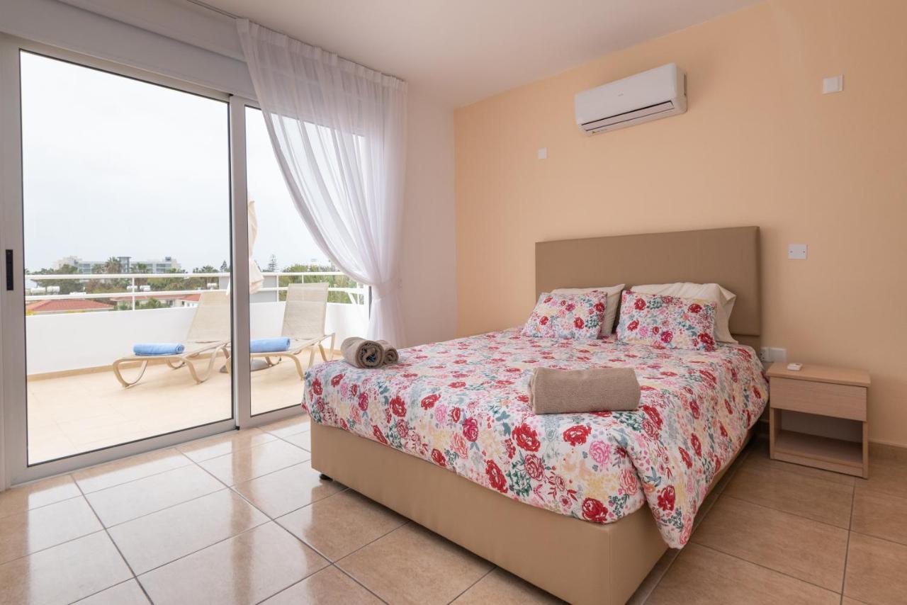 Narcissos Nissi Beach Apartment C16 Ayia Napa Exterior foto